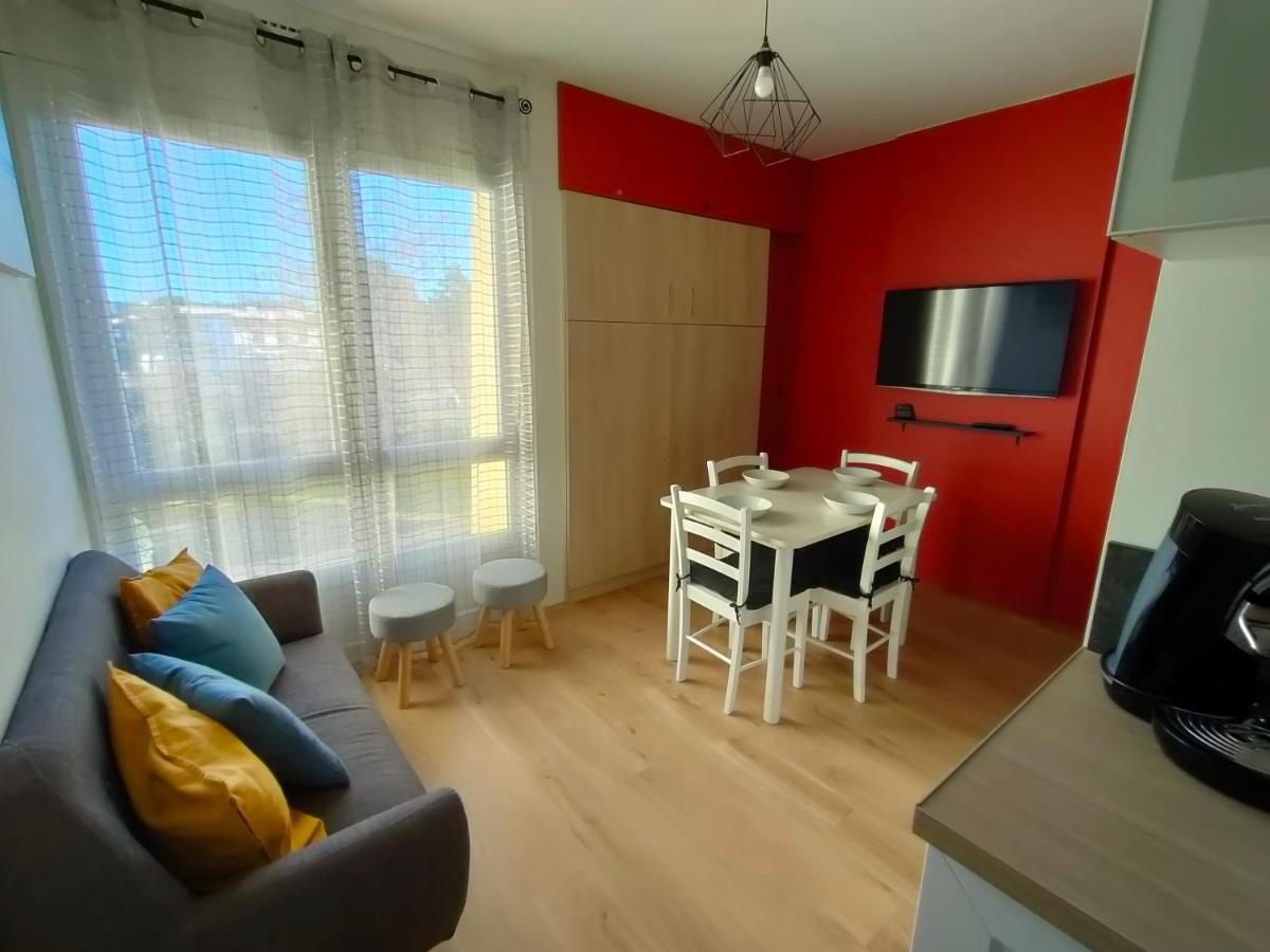 Bel Appartement Au Bord De L'Ocean Saint-Jean-de-Monts Luaran gambar