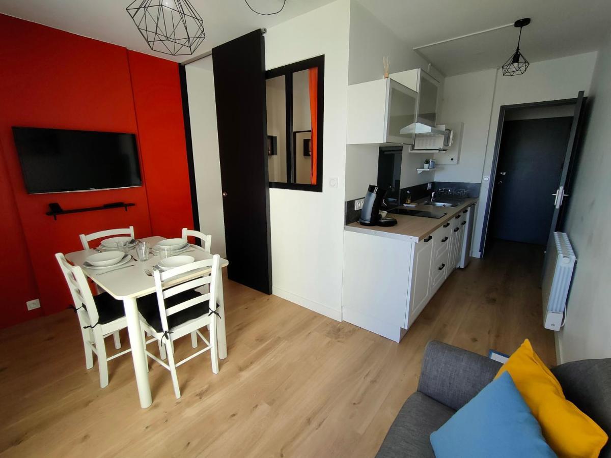 Bel Appartement Au Bord De L'Ocean Saint-Jean-de-Monts Luaran gambar