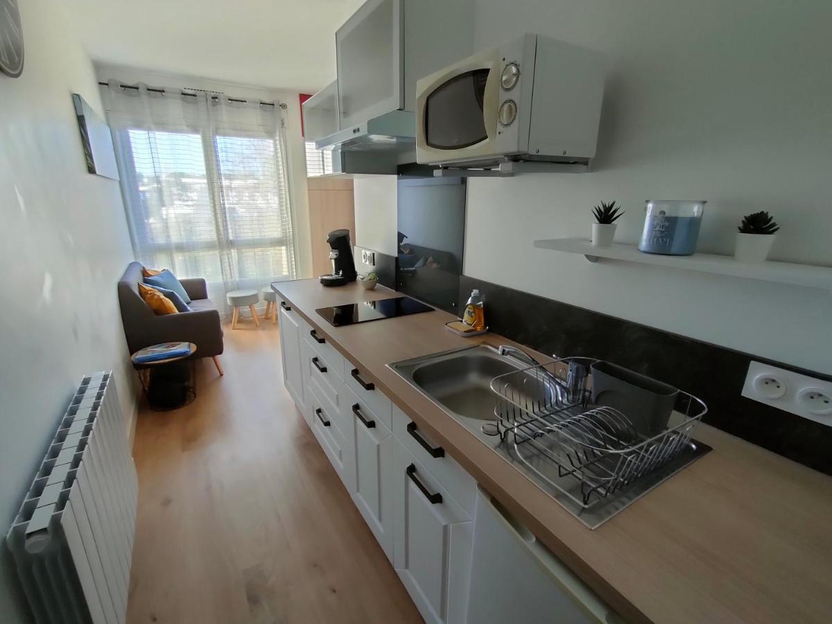 Bel Appartement Au Bord De L'Ocean Saint-Jean-de-Monts Luaran gambar