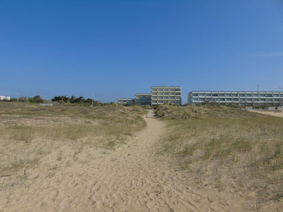 Bel Appartement Au Bord De L'Ocean Saint-Jean-de-Monts Luaran gambar