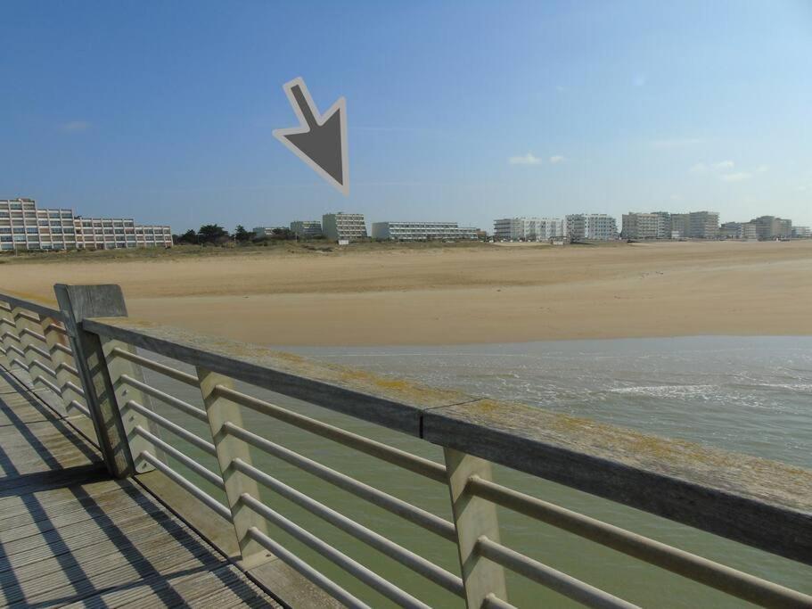 Bel Appartement Au Bord De L'Ocean Saint-Jean-de-Monts Luaran gambar