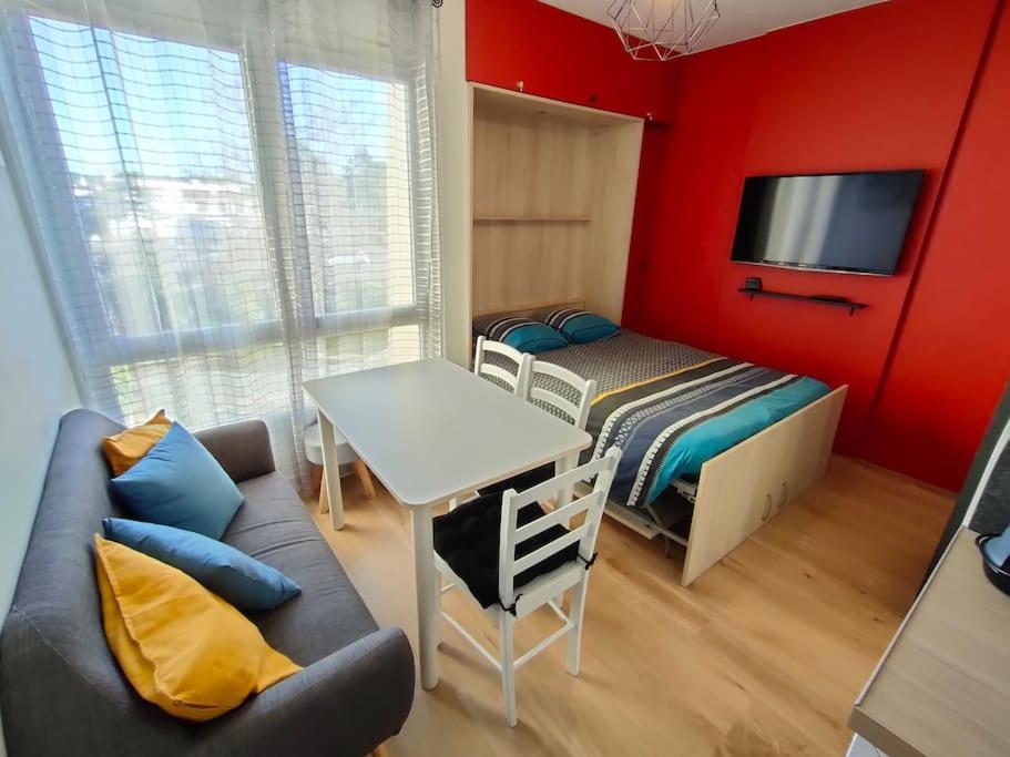 Bel Appartement Au Bord De L'Ocean Saint-Jean-de-Monts Luaran gambar