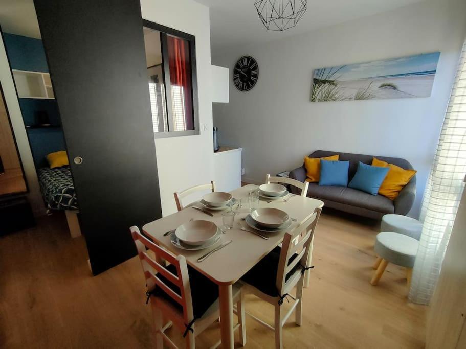 Bel Appartement Au Bord De L'Ocean Saint-Jean-de-Monts Luaran gambar